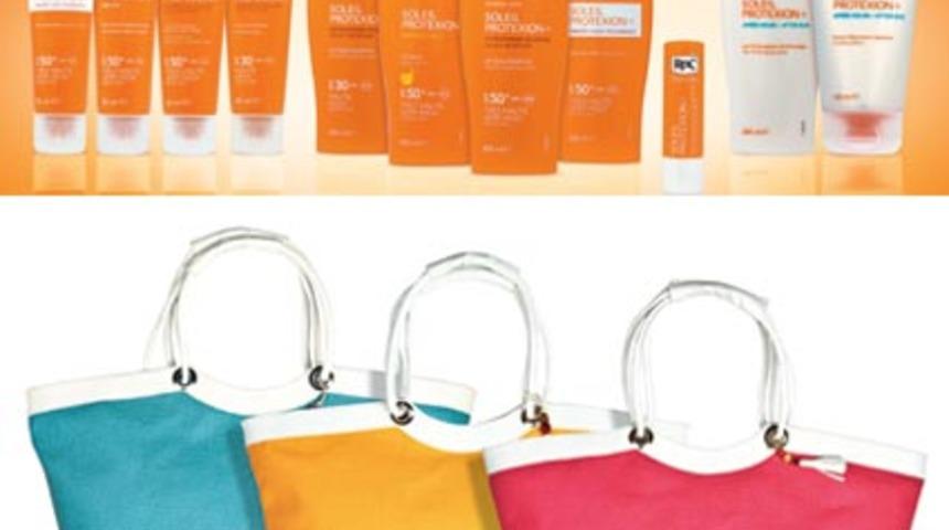 RoC Soleil Protexion Alana &Ccedil;anta Hediye!