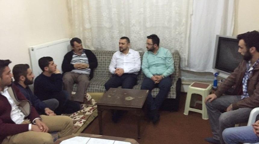 Milletvekili A&ccedil;ıkg&ouml;z, &Ouml;ğrenciler İle Buluştu