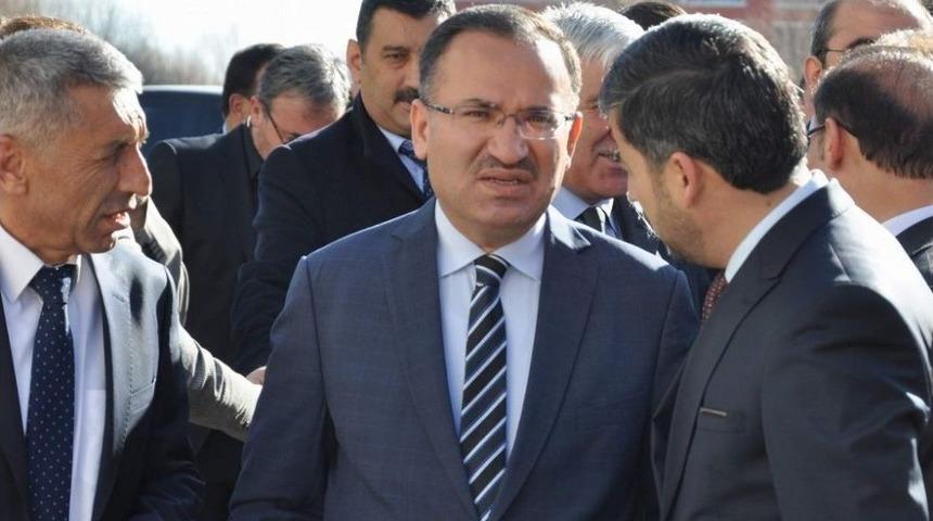 Bakan Bozdağ: &ldquo;ter&ouml;re Karşı Ortak M&uuml;cadele Şart&rdquo;