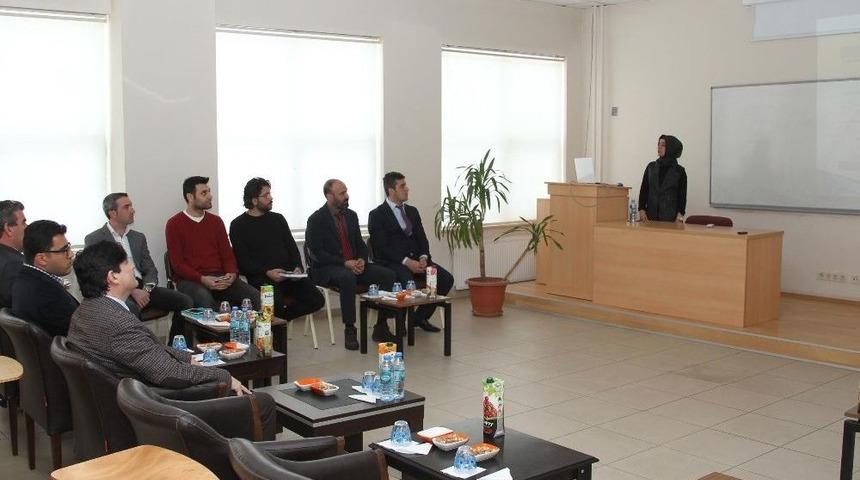 Hizan Myo&rsquo;da &lsquo;akademik Kurul&rsquo; Toplantısı