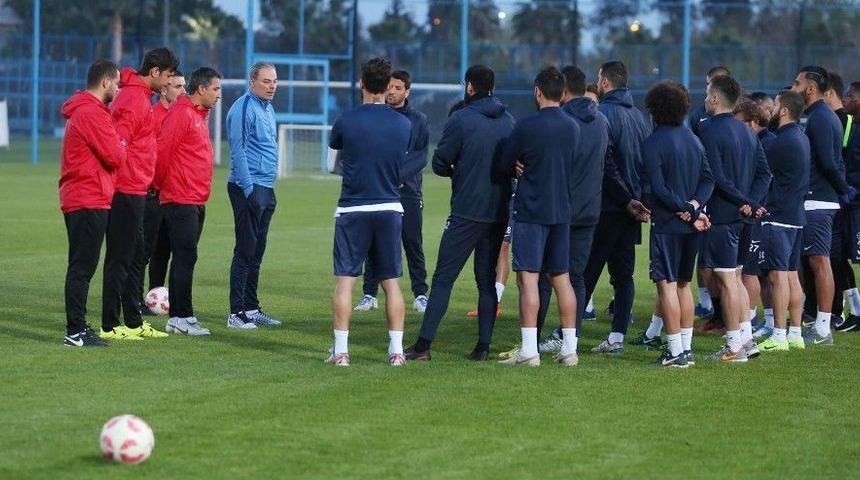 Adana Demirspor&rsquo;da İzin Sona Erdi