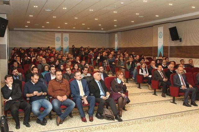 Beü’de ‘ulusal Akademik Ar-ge Proje Destekleri’ Konferansı