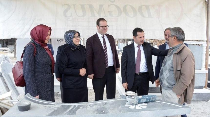 Meram Sanayi Esnafından Destek İstediler