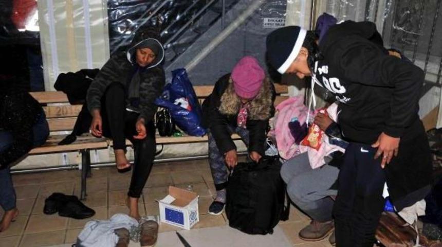 Ayvacık'ta 57 Ka&ccedil;ak Yakalandı