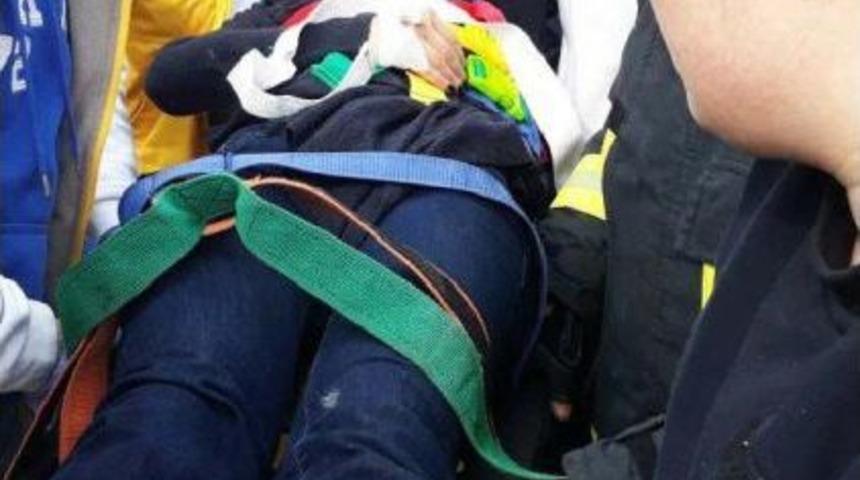 Otomobil Ve Kamyonet &Ccedil;arpıştı: 1 Yaralı