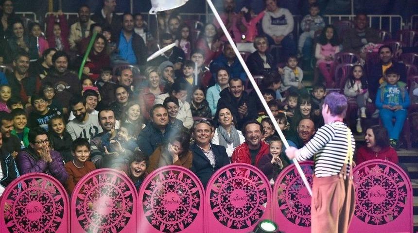 Hayvansız Sirk Muratpaşa&rsquo;nın Desteğiyle Antalya&rsquo;da