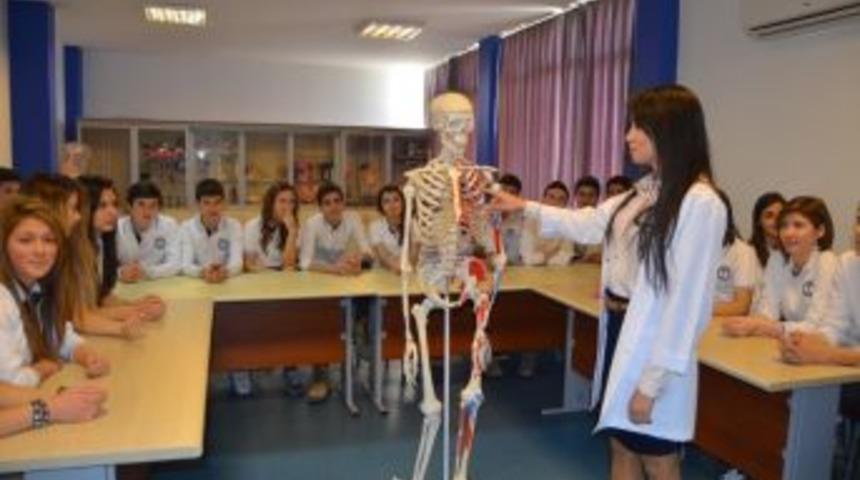 Sağlık&ccedil;ı Adayları İ&ccedil;in Bursluluk Sınavı