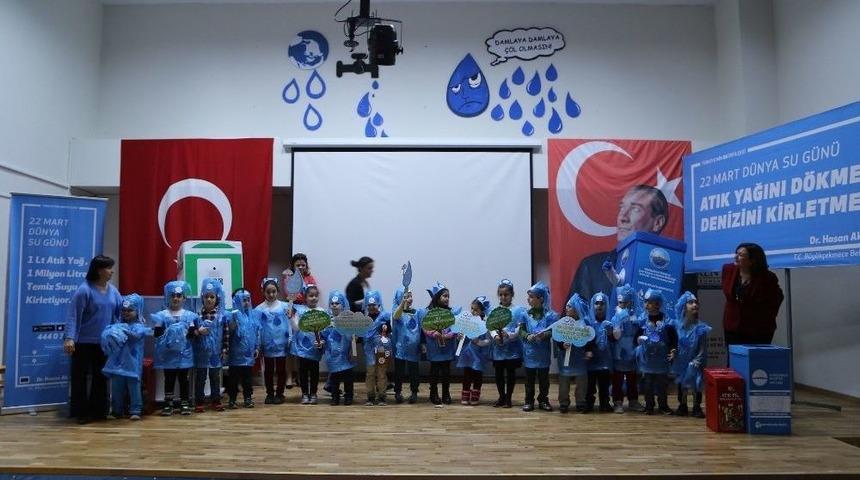 B&uuml;y&uuml;k&ccedil;ekmece Belediyesi, Susuzluk Tehdidine Karşı &Ouml;ğrencileri Bilin&ccedil;lendirdi