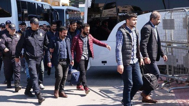 Mersin’de Terör Zanlısı 27 Kişi Adliyeye Sevk Edildi