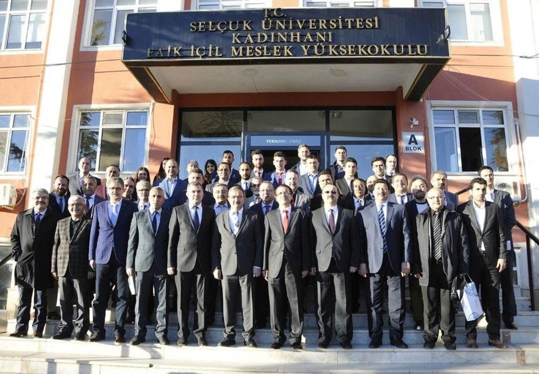 Sel&ccedil;uk&rsquo;ta Y&ouml;netim Kurulu Ve Senato, Kadınhanı&rsquo;nda Buluştu