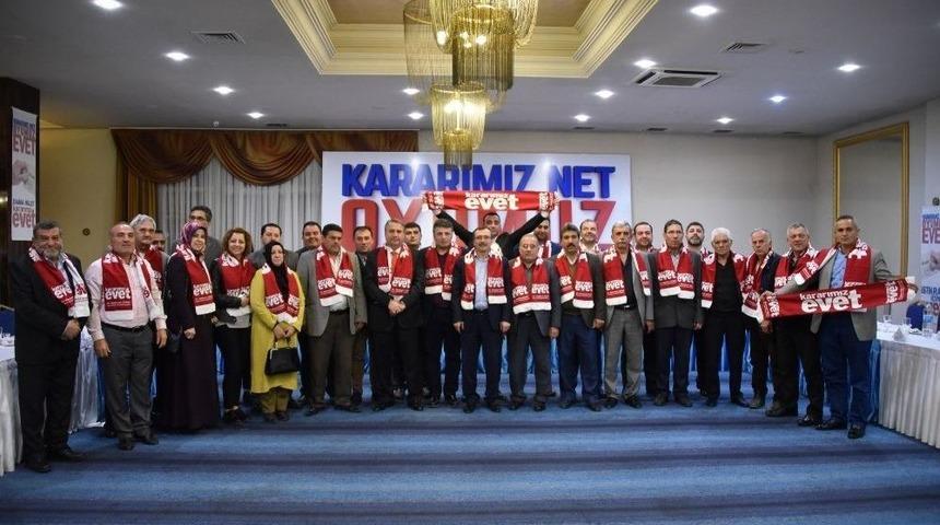 Yeni Sistemin Artıları Muhtarlara Anlatıldı