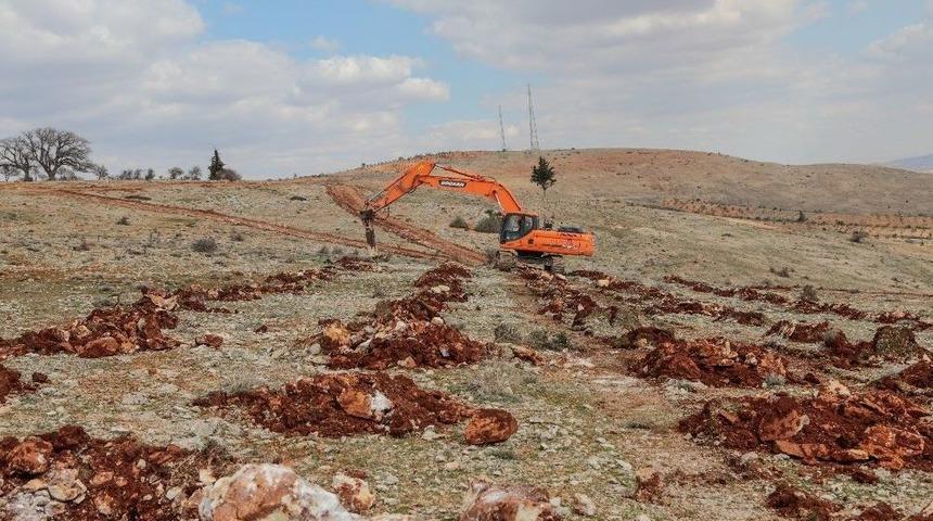 Şehitkamil&rsquo;de Bi D&uuml;nya Yeşil Orman Kuruluyor