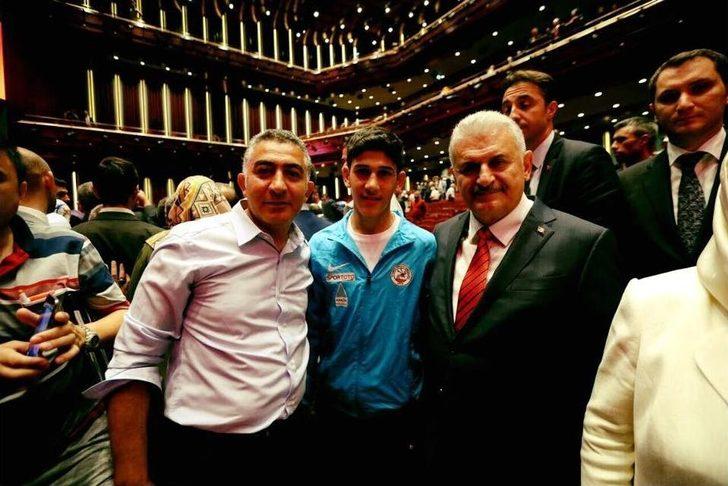 Demokrasi Gazisi Güreşçi Türkiye Şampiyonası’na Çağrıldı