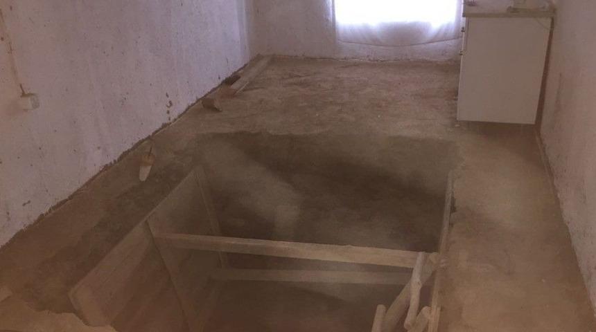 Evde İzinsiz Kazıya Su&ccedil;&uuml;st&uuml;