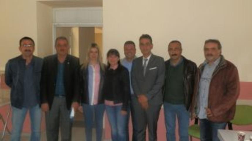 Thk Anamur Şube Başkanlığına Aziz &Ouml;zinal Se&ccedil;ildi