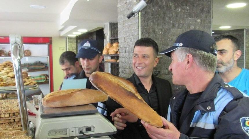 B&uuml;y&uuml;kşehir Zabıtası Fırınları Denetliyor