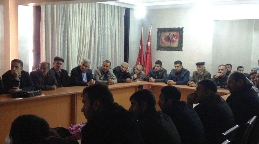 Dika&rsquo;dan Siirt&rsquo;teki Arı Yetiştiricilerine &rsquo;pervari Balı Eğitimi&rsquo; Verildi