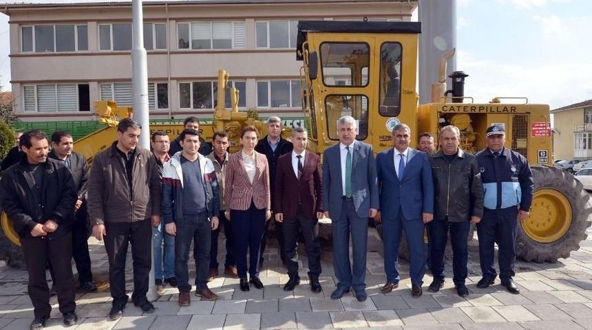 Yeşilyurt&rsquo;ta Greyder Sevinci