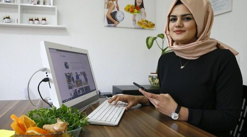 &rsquo;online Diyetle&rsquo; 7 Ton Zayıflattı