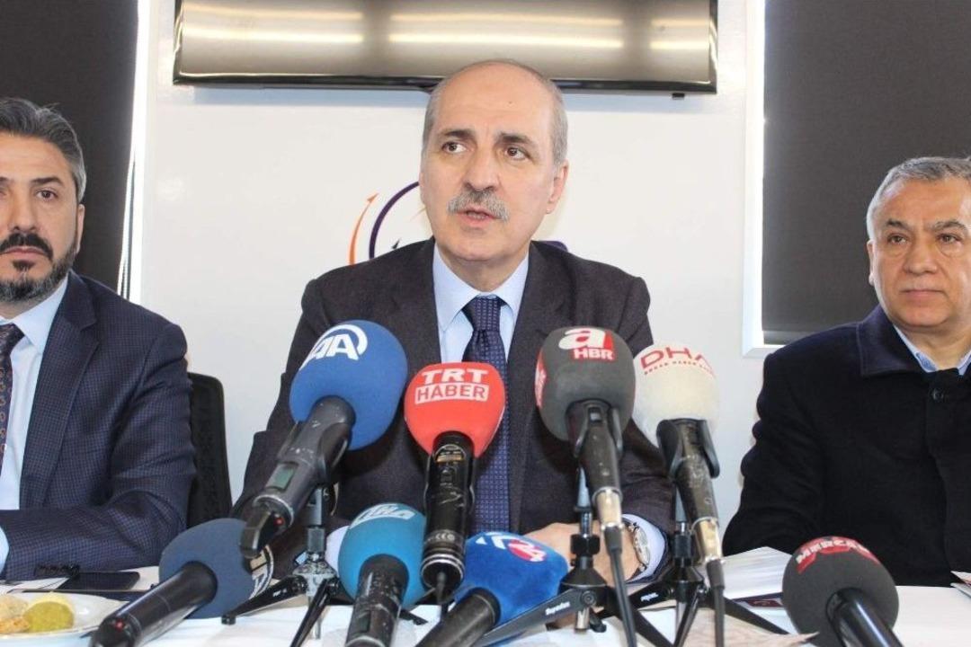 Başbakan Yardımcısı Kurtulmuş&rsquo;dan İngiltere&rsquo;deki Saldırıya İlişkin A&ccedil;ıklama