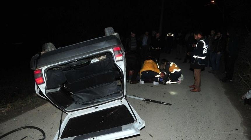 Polisten Ka&ccedil;arken Takla Attılar