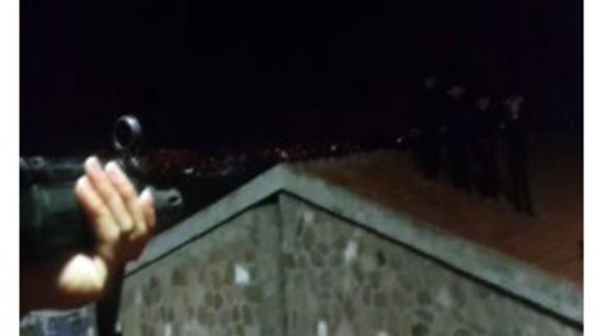 Cezaevinden Firar Girişimi &Ccedil;atıda Son Buldu