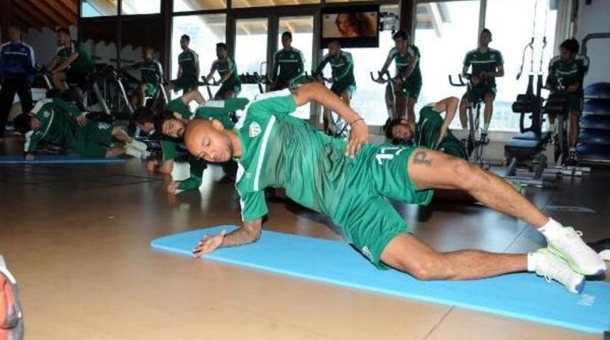 Bursaspor Kondisyon &Ccedil;alıştı