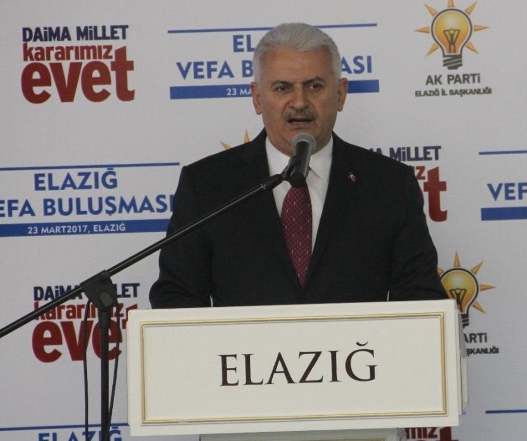 Başbakan Yıldırım Elazığ&rsquo;da