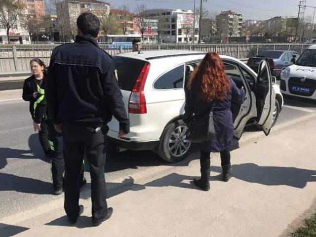 Cip Sürücüsü 'dur' Ihtarına Uymayınca Polis Alarma Geçti