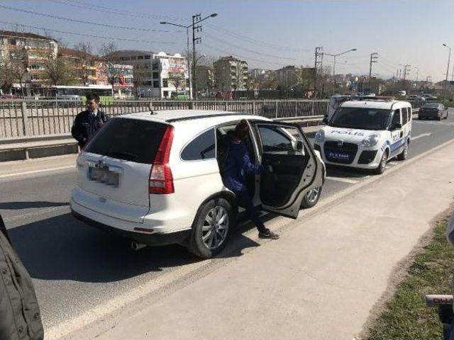 Cip Sürücüsü 'dur' Ihtarına Uymayınca Polis Alarma Geçti