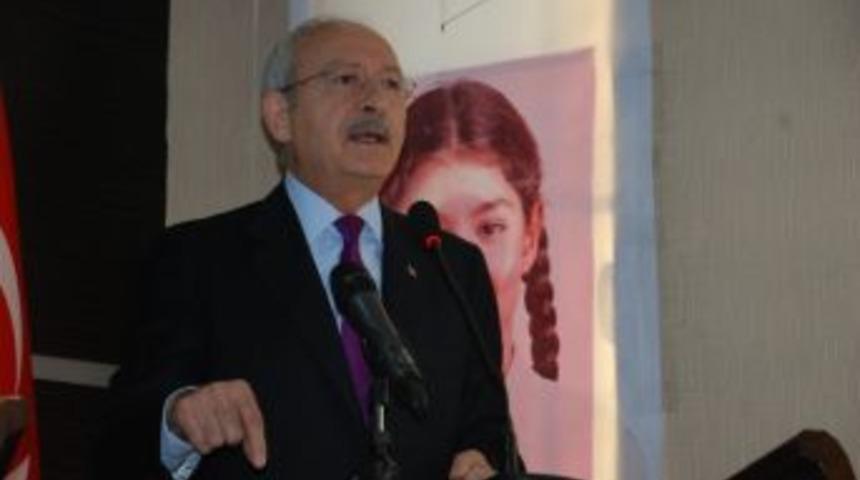 Chp Genel Başkanı Kılı&ccedil;daroğlu: &ldquo;&ccedil;ift Başlılık S&ouml;ylemi Asla Doğru Değildir"