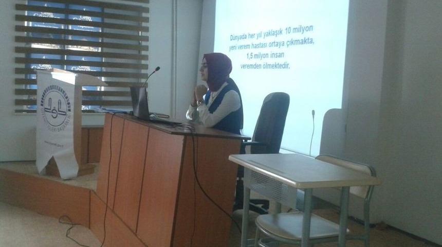 Hakkari&rsquo;de &ldquo;t&uuml;berk&uuml;loz&rdquo; Konulu Seminer