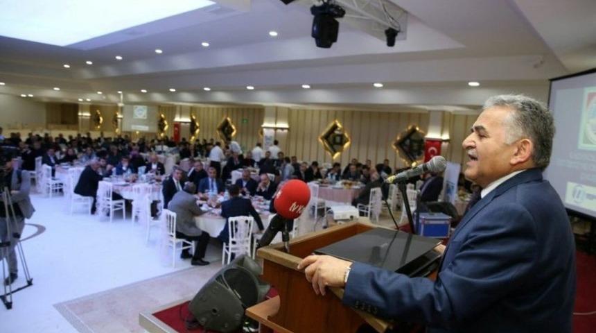 Kazancılar &Ccedil;arşısı Projesi İ&ccedil;in Toplantı Yapıldı