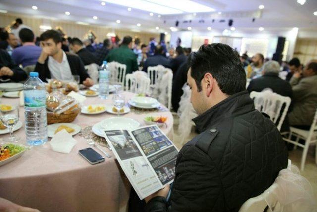 Kazancılar Çarşısı Projesi İçin Toplantı Yapıldı