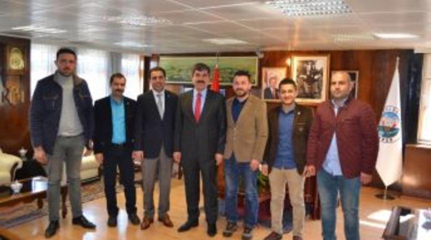 Başkan Asya, T&uuml;gva &Uuml;yelerini Ağırladı