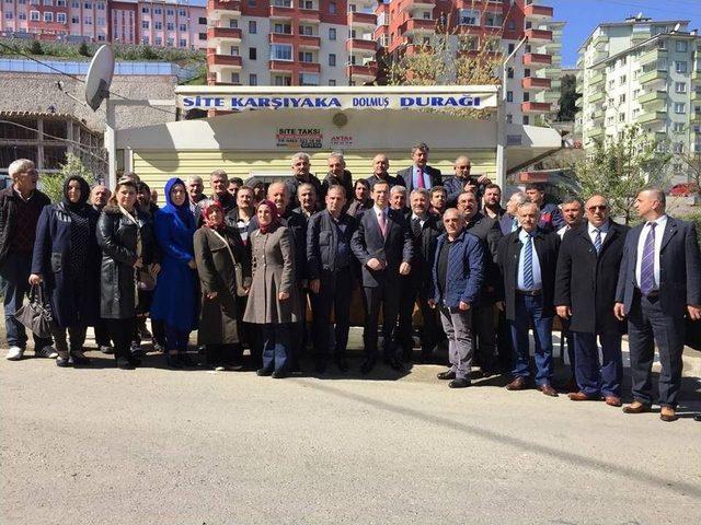 Ak Parti Trabzon Milletvekilleri Günnar Ve Cora’dan Referandum Gezileri