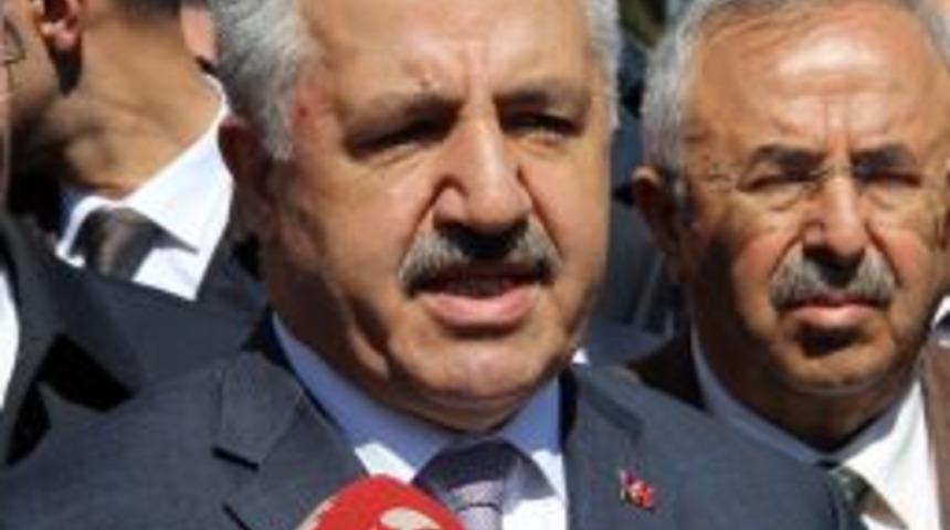 Ulaştırma, Denizcilik Ve Haberleşme Bakanı Ahmet Arslan: