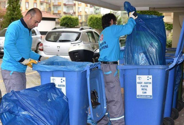 Alanya Belediyesi’nden Rekor Geri Dönüşüm Hizmeti