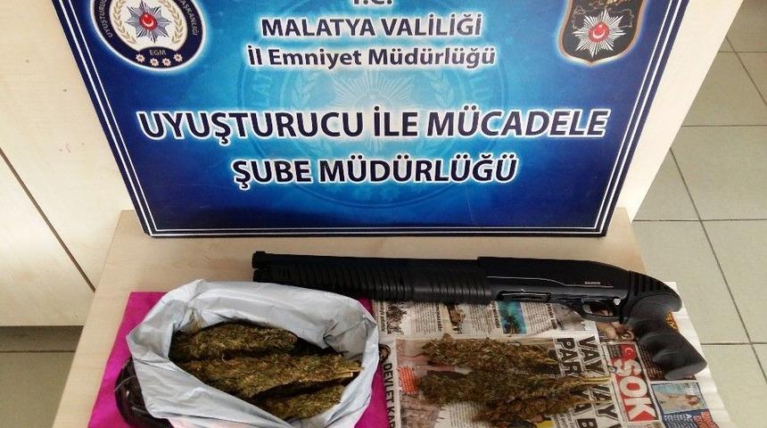 Malatya&rsquo;da 8 Uyuşturucu Taciri Tutuklandı