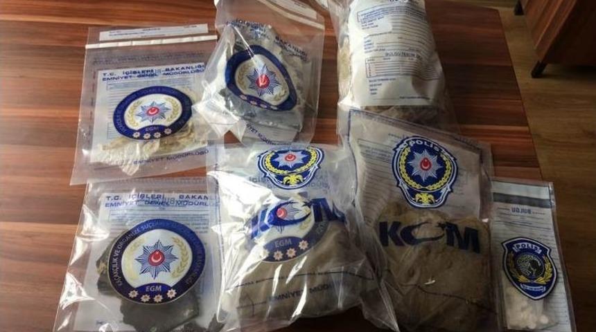 Muş&rsquo;ta Uyuşturucu Ve Ka&ccedil;ak Şahıs Operasyonu