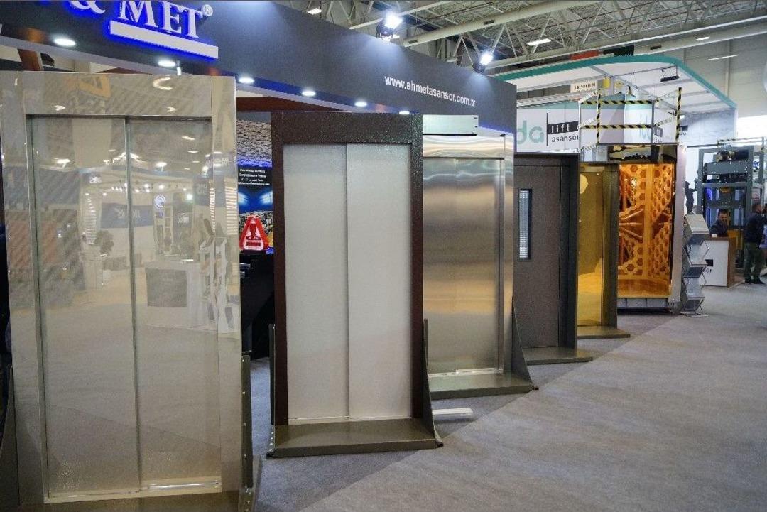 Uluslararası Asans&ouml;r Fuarı 15&rsquo;inci Kez Kapılarını A&ccedil;tı