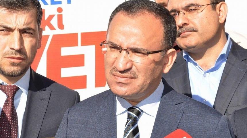 Bakan Bozdağ: &ldquo;avusturya&rsquo;yı T&uuml;rk El&ccedil;iliğinin G&uuml;venliğini Sağlamaya Davet Ediyorum&rdquo;