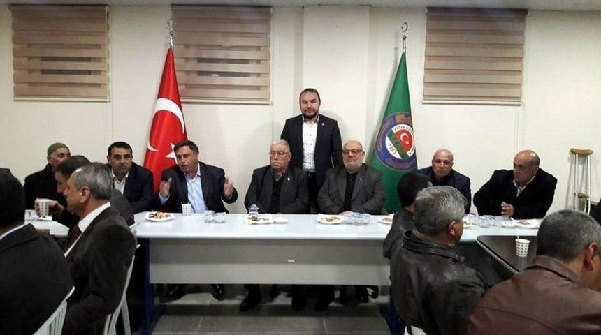 Kilis&rsquo;te Mahalle Muhtarlarına Bilgilendirme Toplantısı