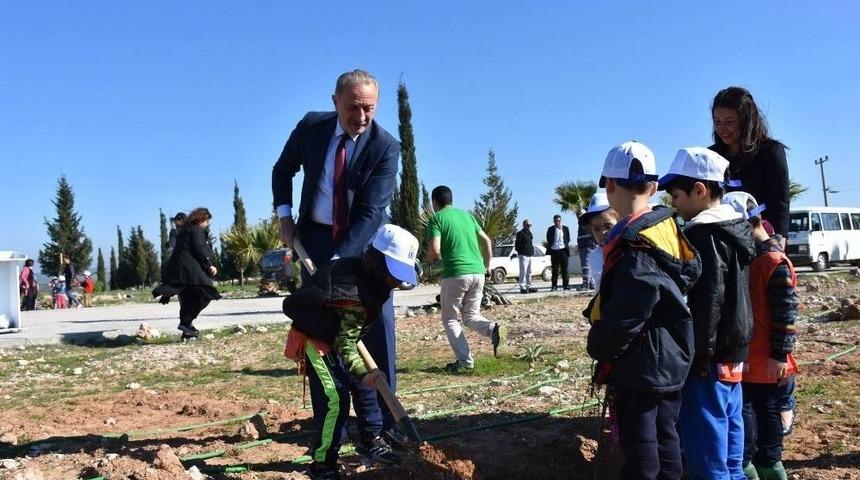 Yeşil Didim&rsquo;e Miniklerden Katkı