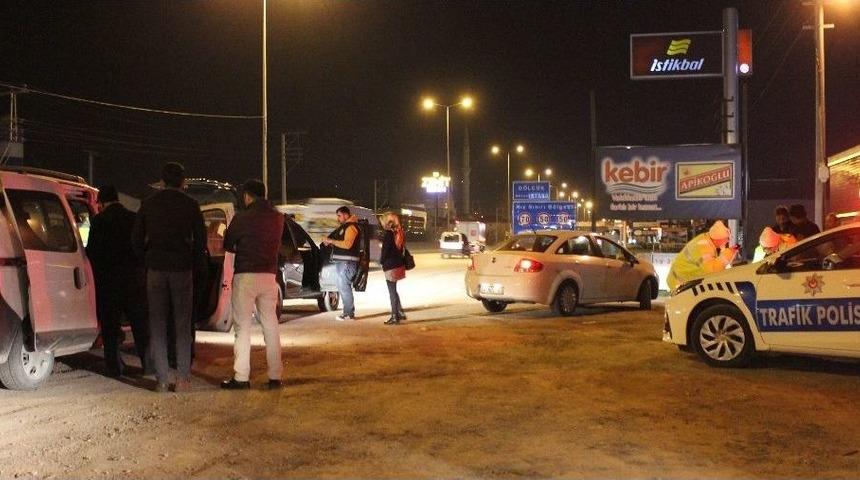 G&ouml;lc&uuml;k Huzur Ve G&uuml;ven Operasyonunda Aranmakta Olan 2 Kişi Yakalandı