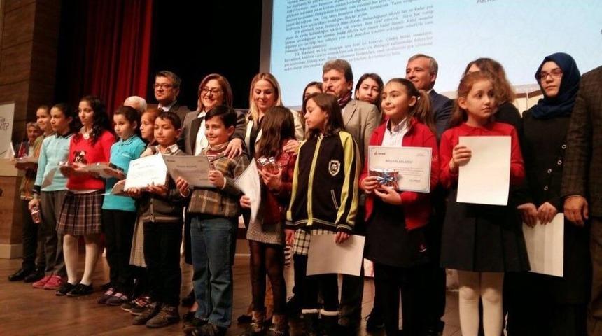 &Ouml;zel Sanko İlkokulu &Ouml;ğrencisinin Resim Başarısı