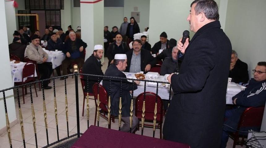 Başkan Karabacak&rsquo;tan Referandum Mesaisi