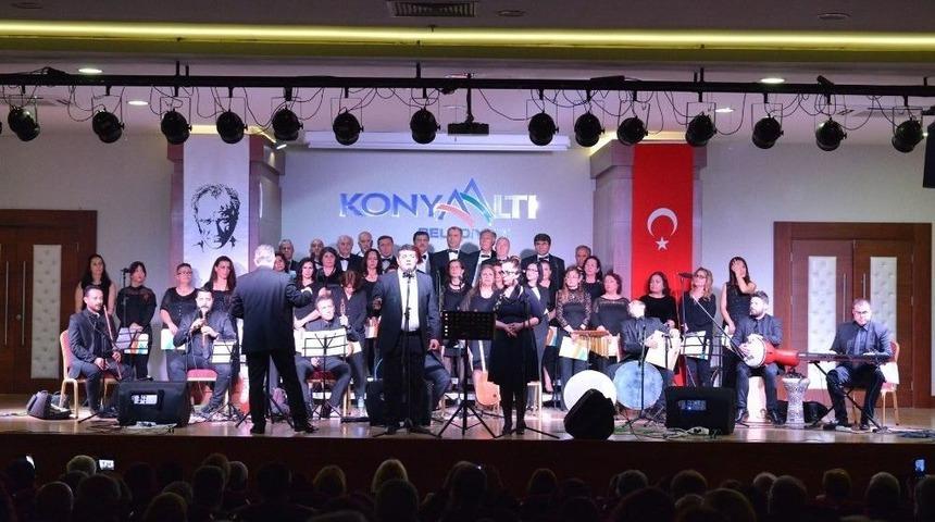 Konyaaltı Belediyesi&rsquo;nde &lsquo;&ccedil;anakkale T&uuml;rk&uuml;leri&rsquo;