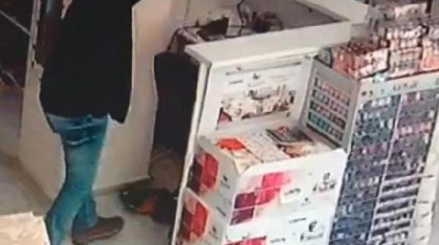 &Ccedil;antadaki Hırsızlık Kameraları Yansıdı