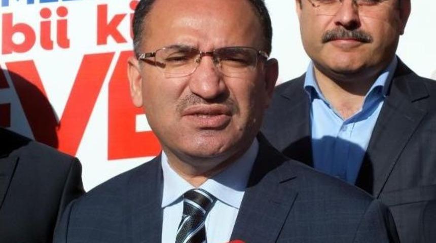 Bakan Bozdağ: Ter&ouml;re Karşı Ortak Bir M&uuml;cadele Lazım
